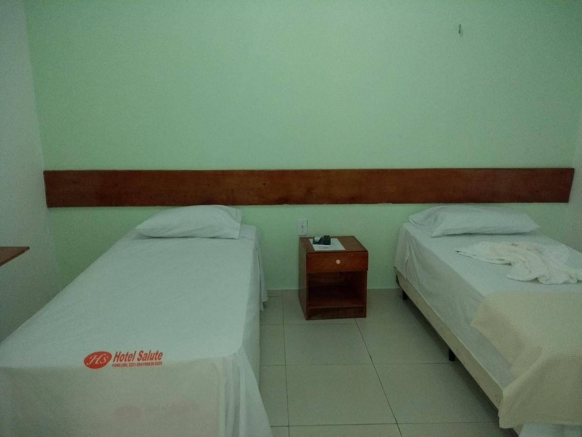 Hotel Salute Teresina Zewnętrze zdjęcie
