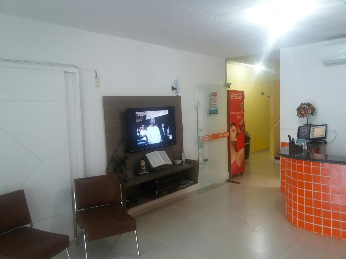 Hotel Salute Teresina Zewnętrze zdjęcie