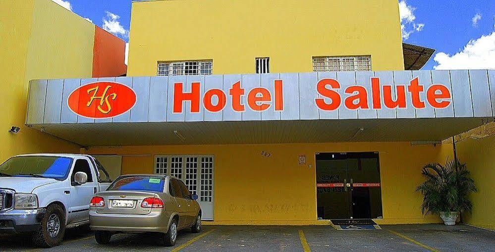 Hotel Salute Teresina Zewnętrze zdjęcie